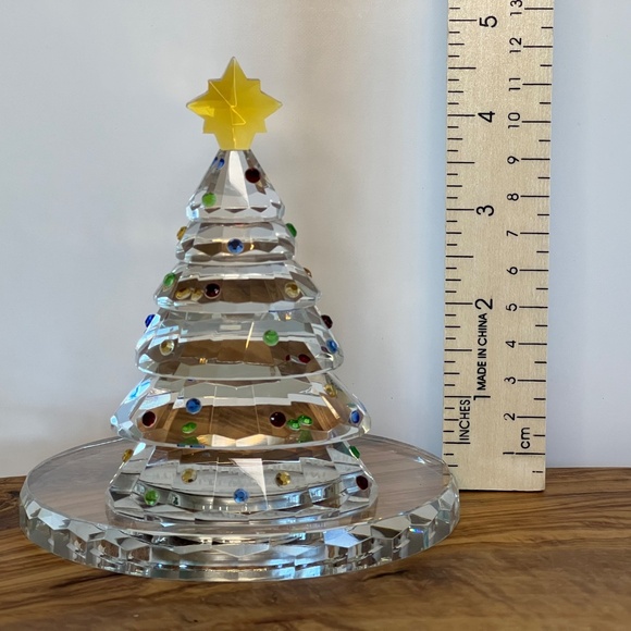PartyLite Crystal Christmas Tree Tea Light Holder Holiday Decor - Picture 9 of 13